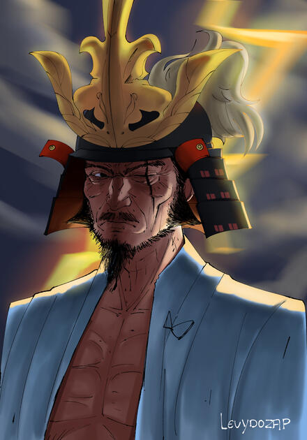 Isshin, the Sword Saint