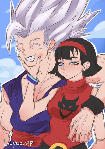 Colored sketch comm